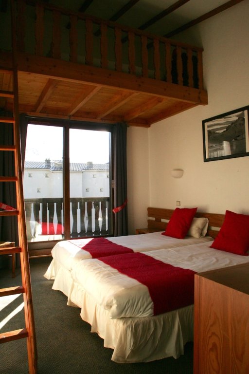 Standard Familie Zimmer mit Balkon Hôtel de la Valentin