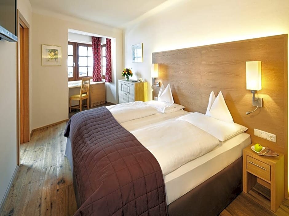 Deluxe double chambre avec balcon Hotel zum Hirschen