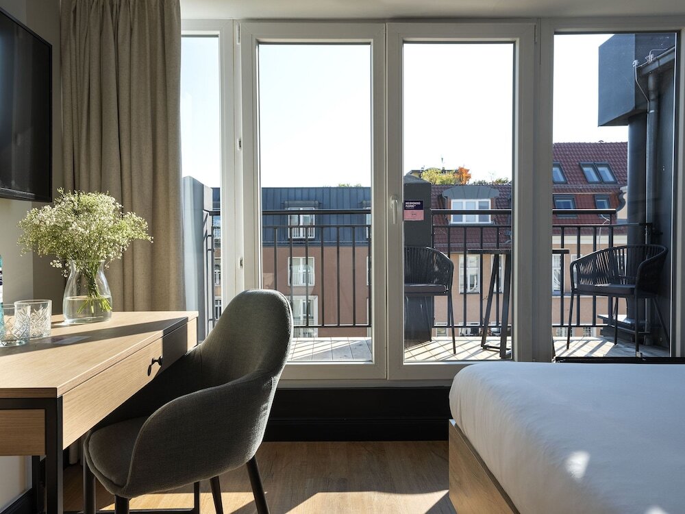 Standard Doppel Zimmer mit Balkon numa I Novela Rooms & Apartments