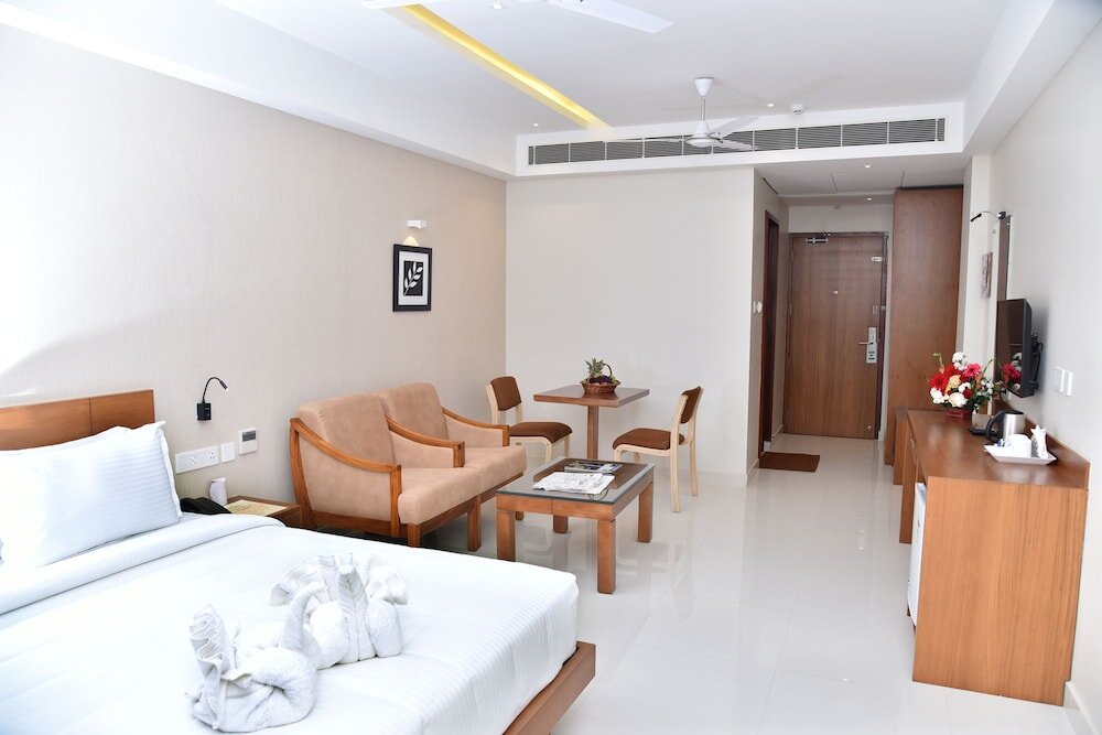 Standard Zimmer Navaratna Inn A Luxury Hotel
