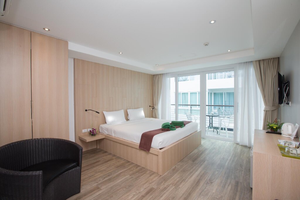 Standard Zimmer 1 Schlafzimmer mit Blick Villa Kamala Beach