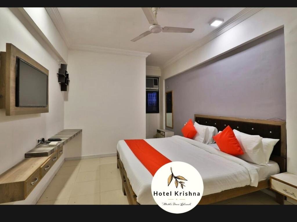 Номер Deluxe Hotel Krishna