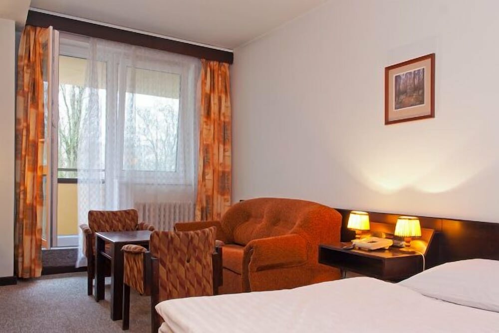 Superior Doppel Zimmer mit Balkon Hotel Merkur - Jablonec nad Nisou