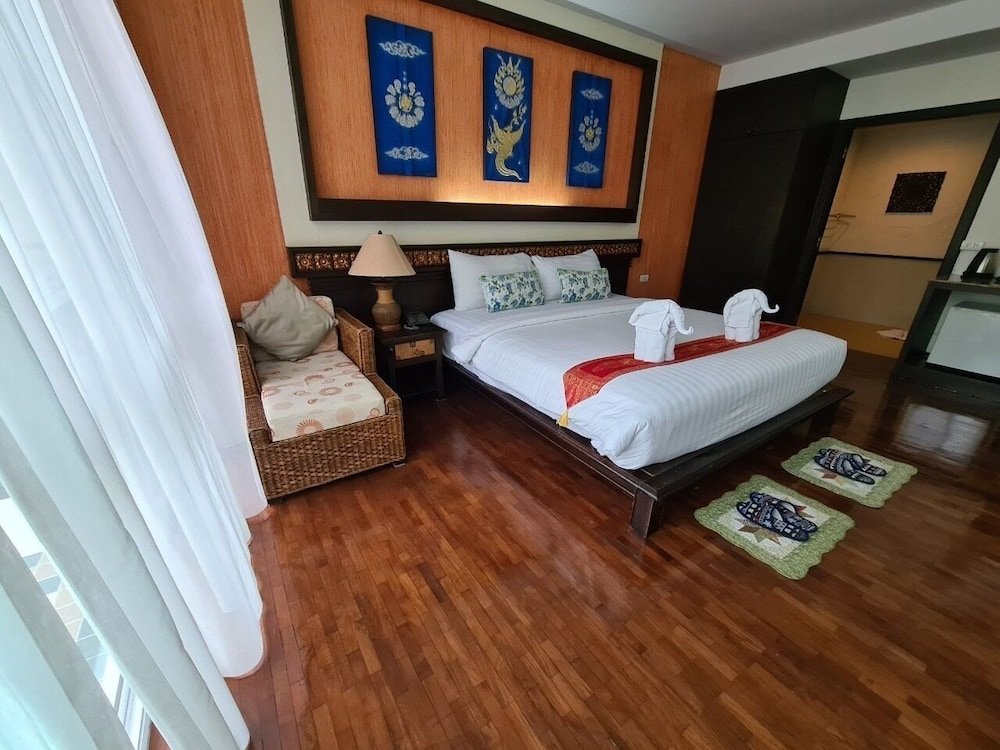 Двухместный номер Deluxe с балконом Mountain Creek Wellness Resort Chiangmai