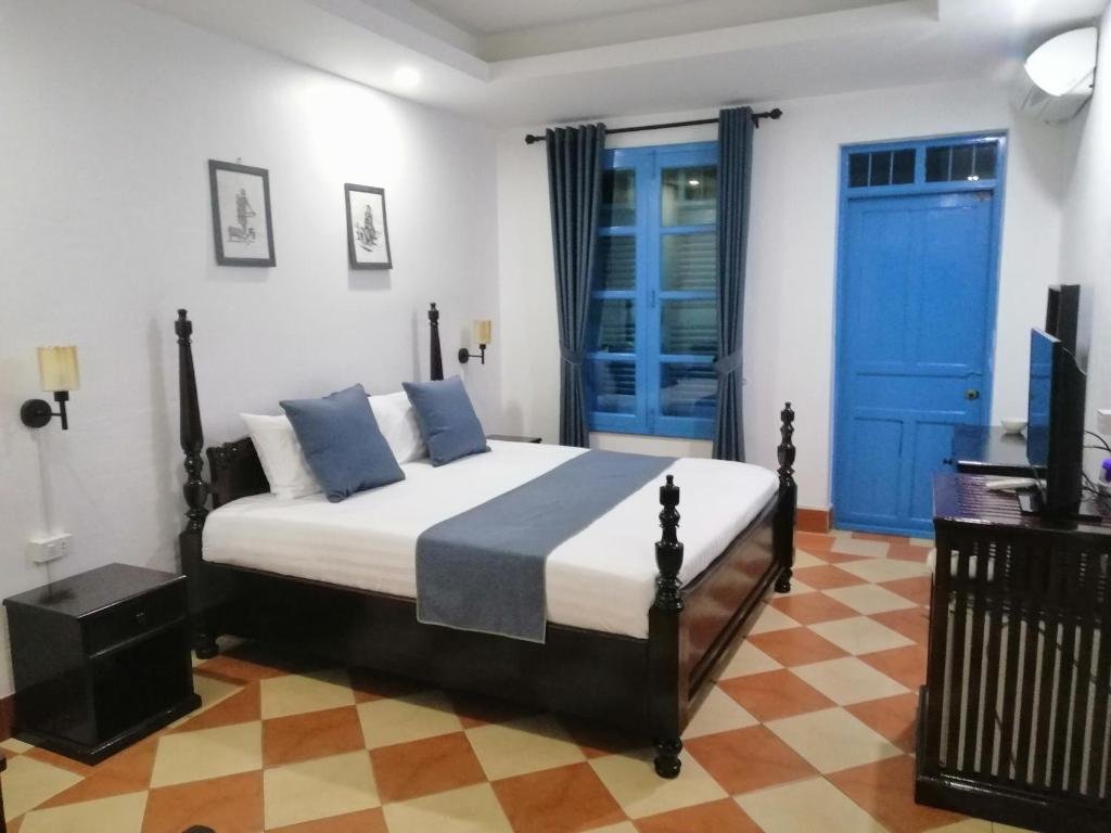 Standard Doppel Zimmer mit Bergblick Villa Merry Lao Ban Aphay