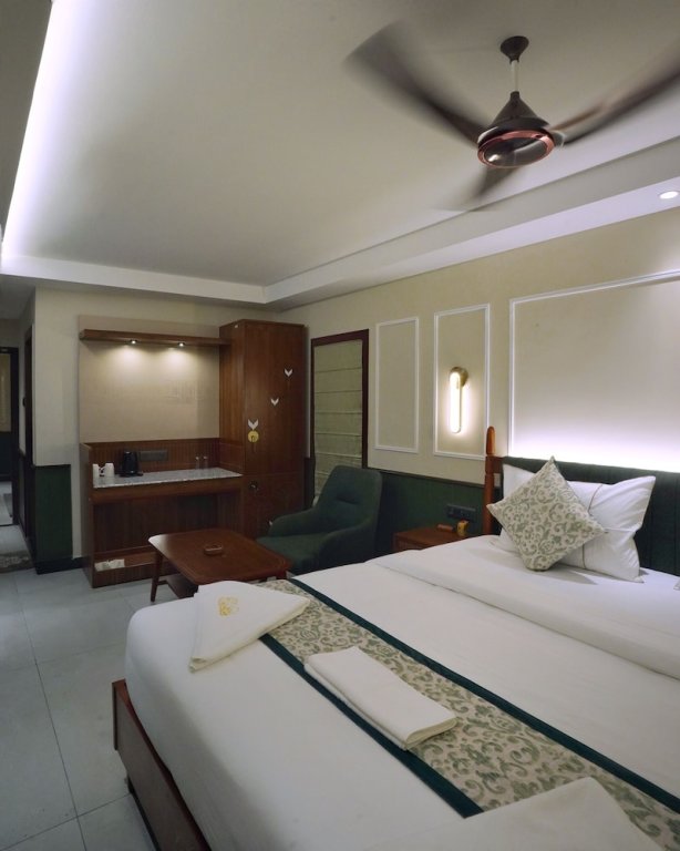 Habitación doble De lujo Hotel Sonar Bangla Puri