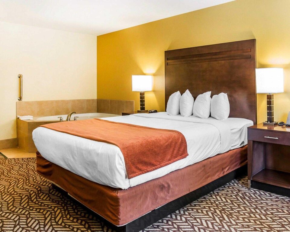Двухместный люкс c 1 комнатой Montclair Inn & Suites at Zion National Park