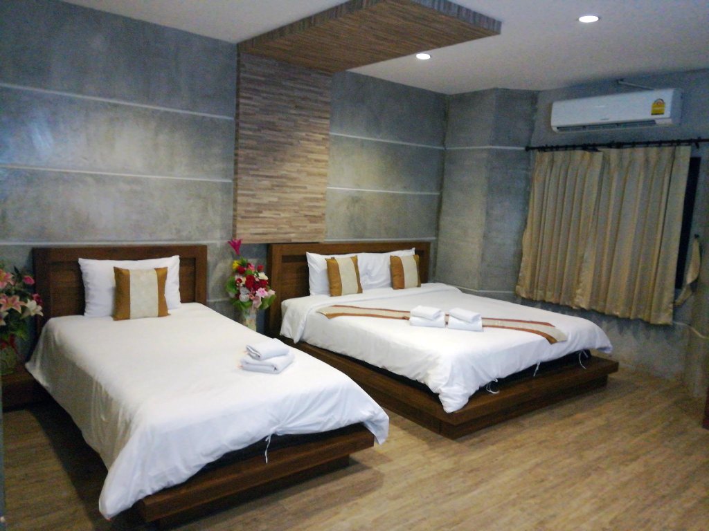 Suite mit Gartenblick Komol Residence Bangkok