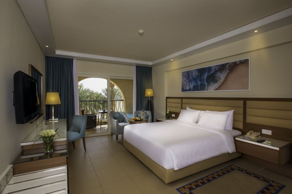 Doppel Zimmer am Meer Grand Rotana Hotel Resort and Spa