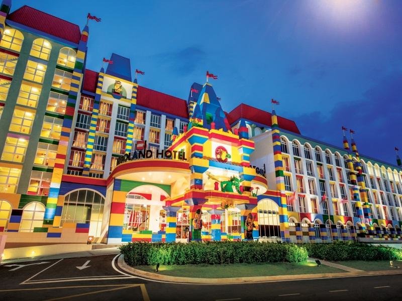 Deluxe chambre LEGOLAND Malaysia Resort