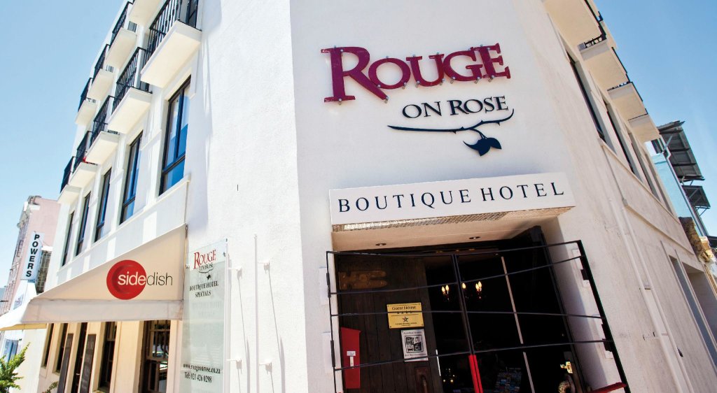 Suite Rouge on Rose Boutique Hotel