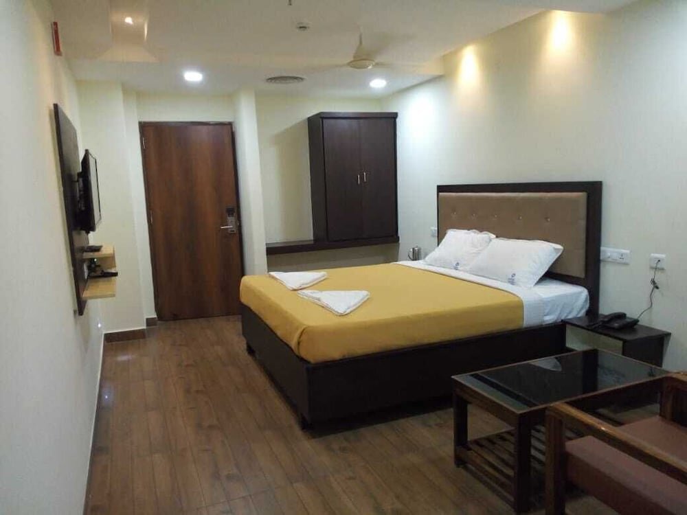 Deluxe chambre Hotel Swarna Inn