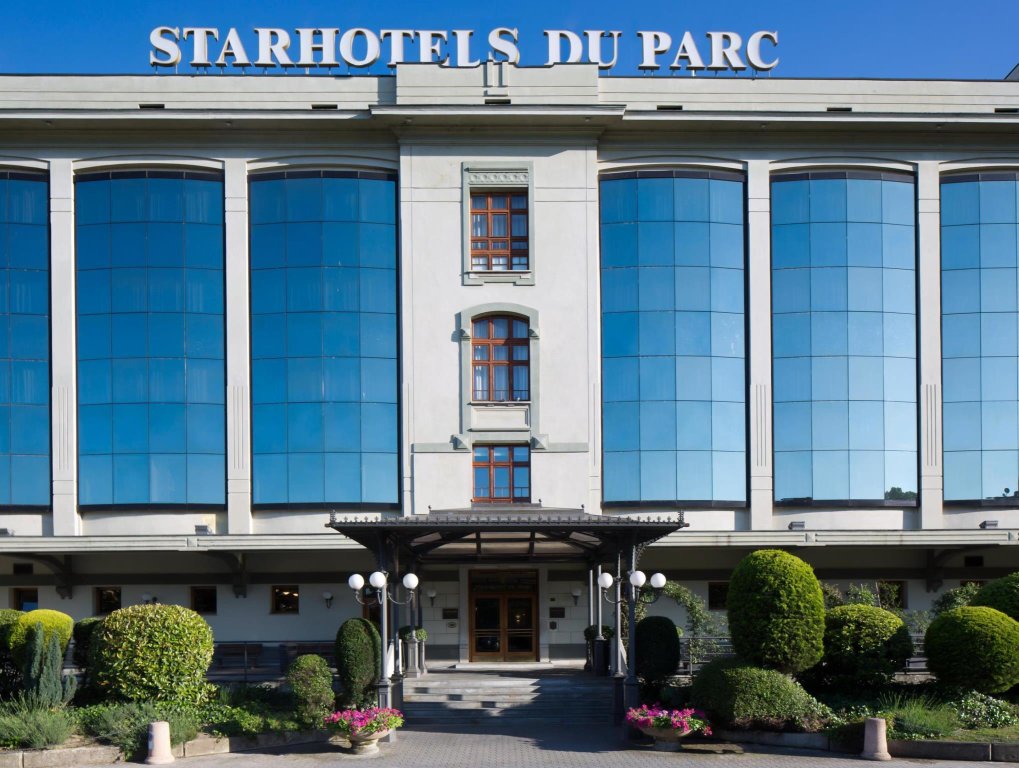 Двухместный номер Deluxe Starhotels Du Parc