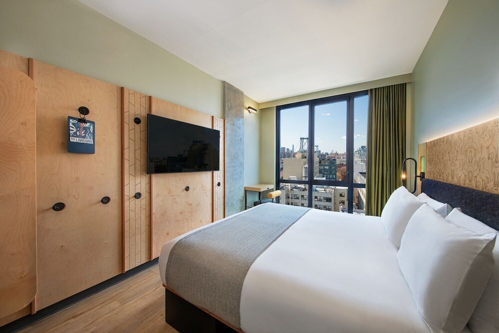 Номер Executive Moxy Brooklyn Willamsburg