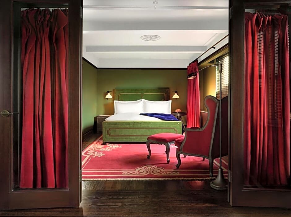 Suite con vista al parque Gramercy Park Hotel