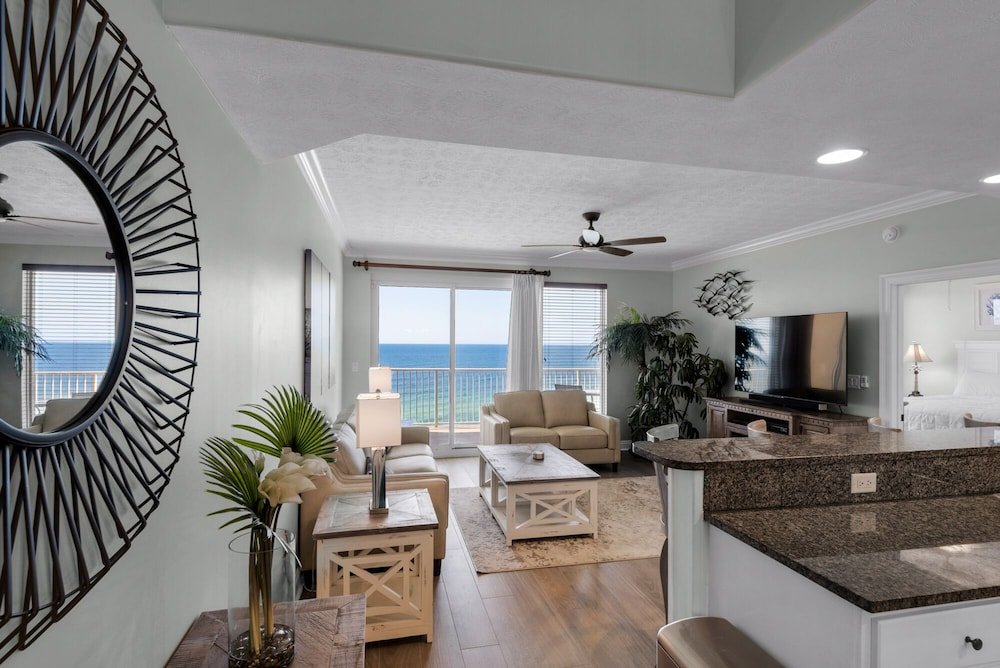 Standard Zimmer mit Balkon und am Strand Treasure Island 1003