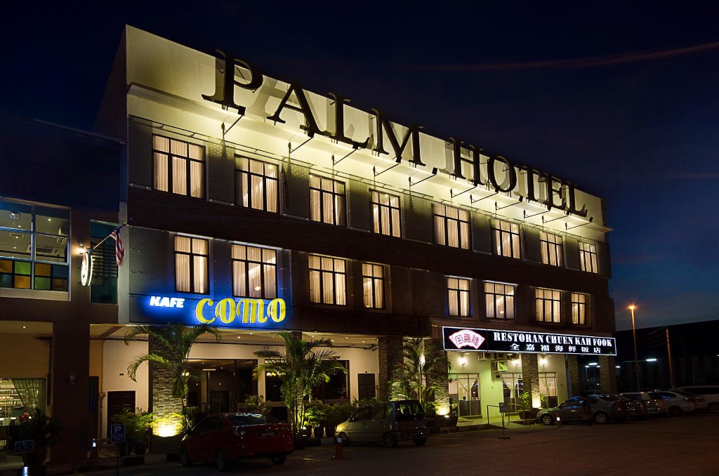 Номер Deluxe Palm Hotel Ipoh