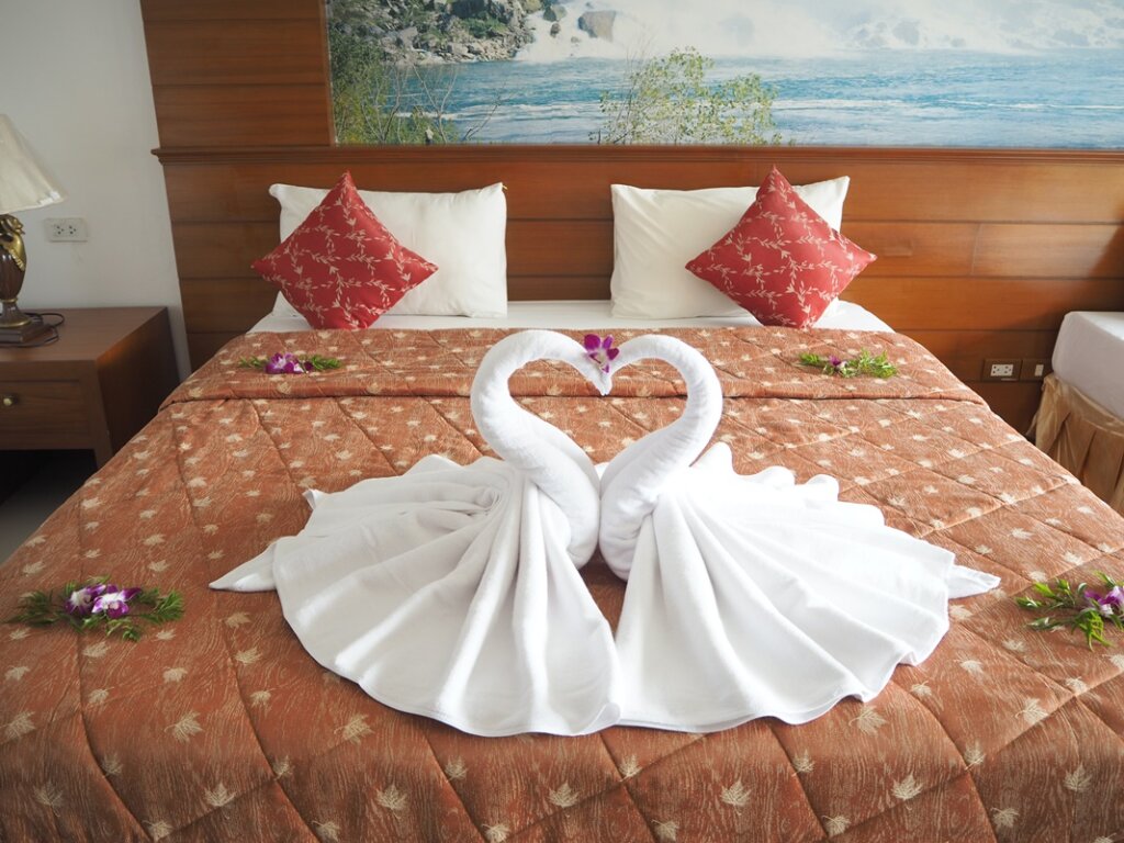 Трёхместный номер Deluxe Machorat Aonang Resort at Aonang Beach Krabi