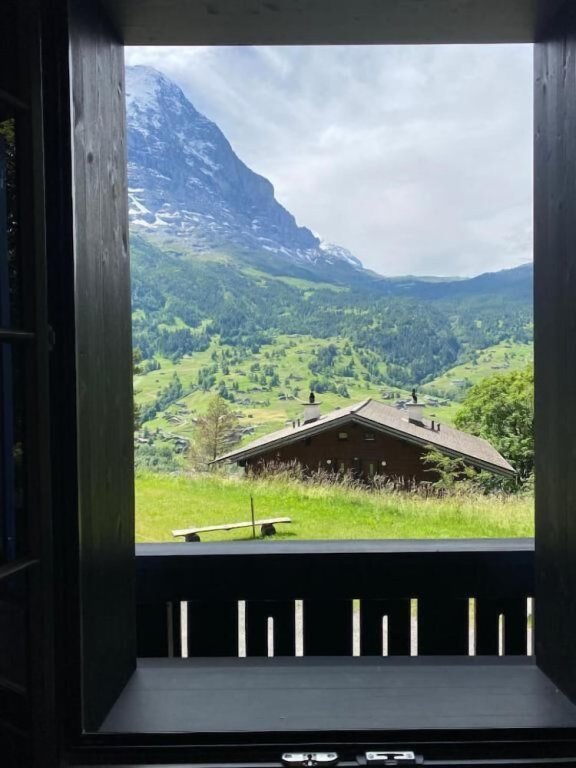 Номер Business Eiger View Alpine Lodge