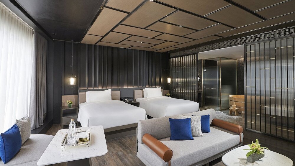 Двухместный люкс Hotel Okura Manila - Staycation Approved