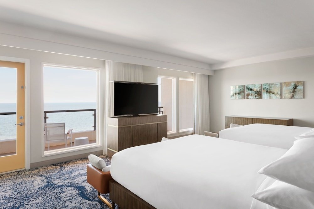 Suite 1 Schlafzimmer Delta Hotels by Marriott Virginia Beach Waterfront