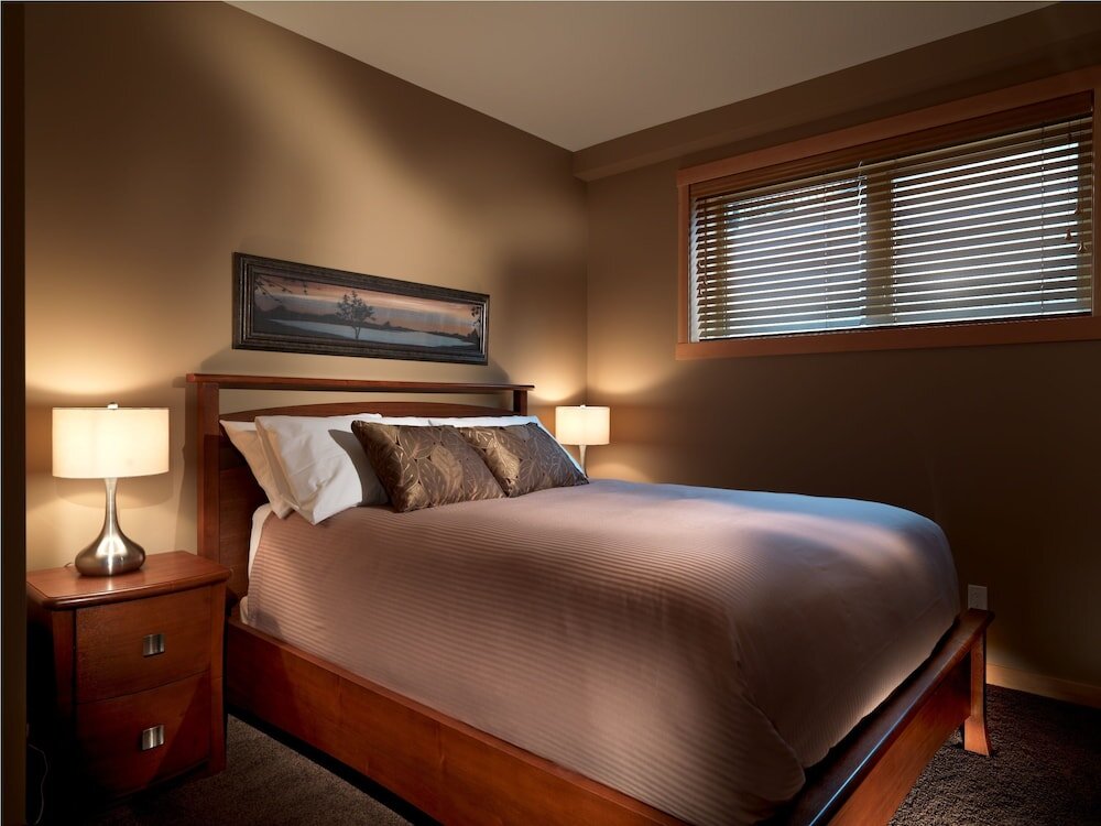 Номер Luxury с 3 комнатами с видом на горы Fairmont Creek Propery Rentals The Residences