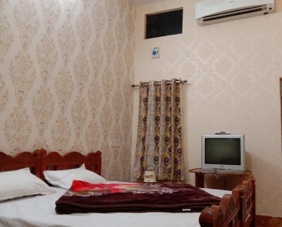 Luxe chambre Hotel Jaisalmer Haveli