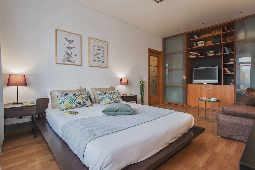 Appartamento Comfort con balcone GM Apartment Patriarshiy