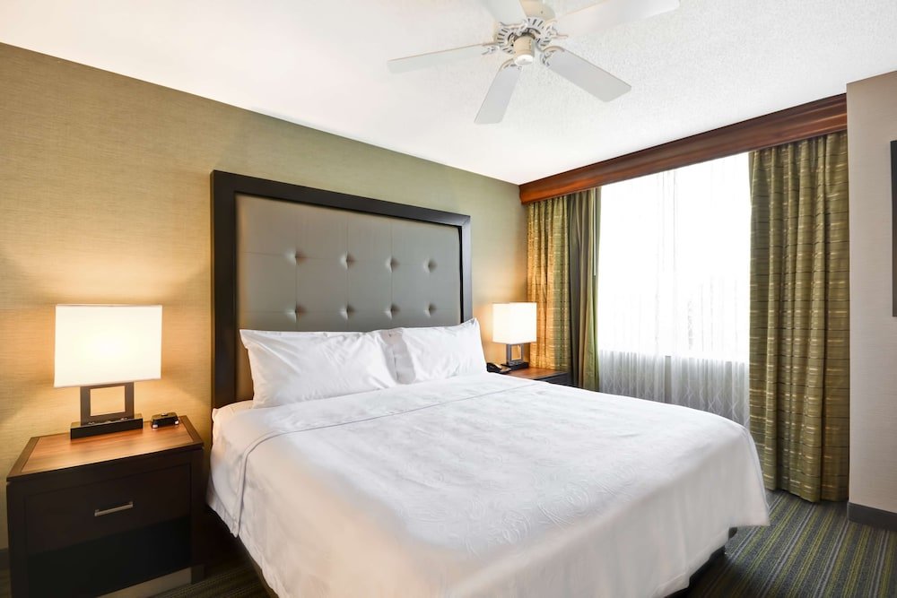 Suite 1 Schlafzimmer Homewood Suites by Hilton Dulles Int'l Airport
