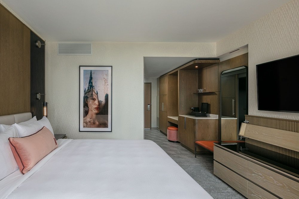 Standard Doppel Zimmer mit Blick JW Marriott Charlotte