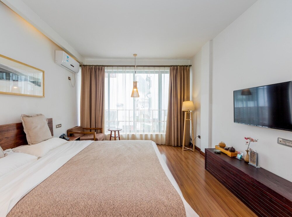 Standard double chambre Shui Yun Ju Hotel Resort