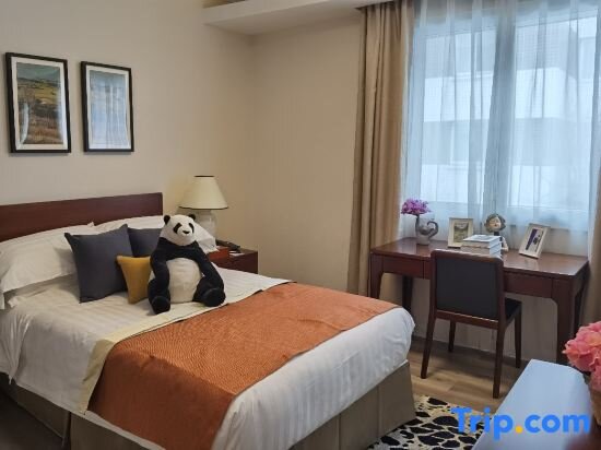 Люкс Executive с 2 комнатами Beijing Lido Place Apartment