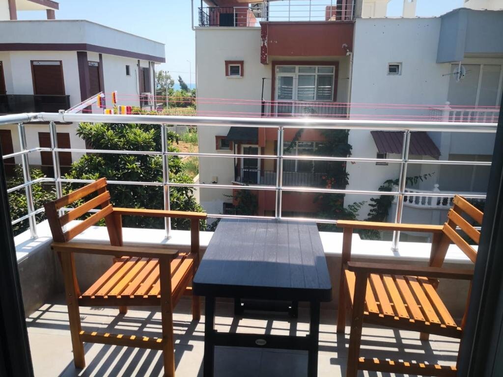 Appartamento con balcone Ferienwohnung in Finike, 150 Meter vom Meer entfernt 3