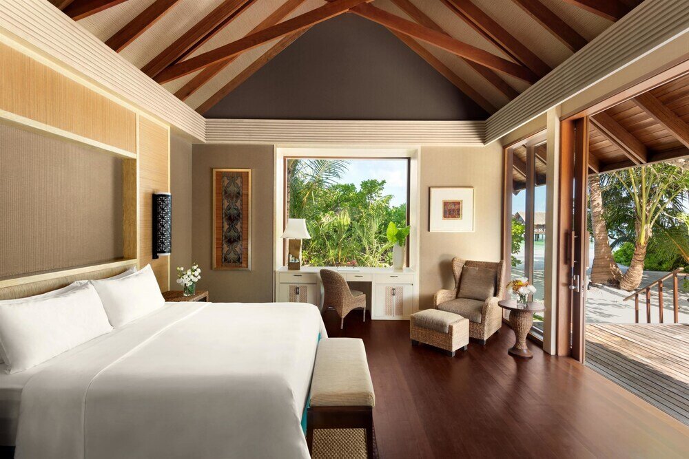 Villa 2 bedroom Family Beach with private pool Beach Villas by Shangri-La's Le Touessrok, Mauritius