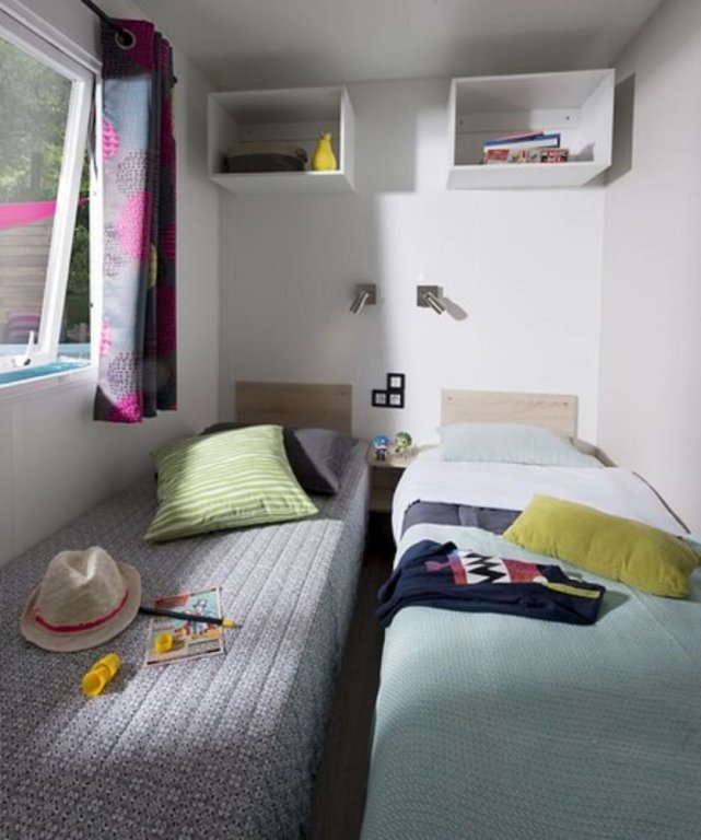 Habitación Confort 3 habitaciones Camping de l'Espiguette
