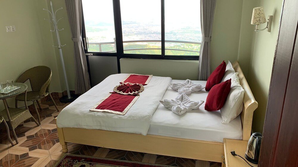 Habitación doble Estándar 1 dormitorio con vista Hotel Pristine Himalaya