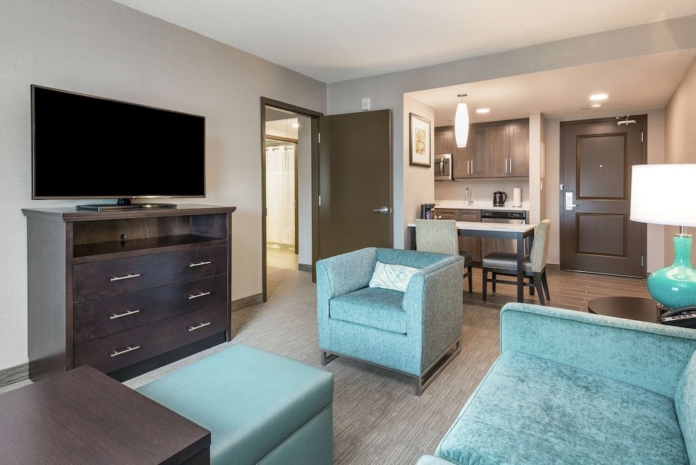 Люкс c 1 комнатой Homewood Suites By Hilton Ottawa Airport