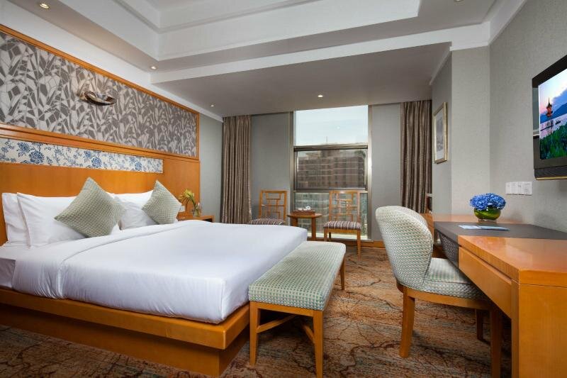 Standard double chambre Huachen International Hotel