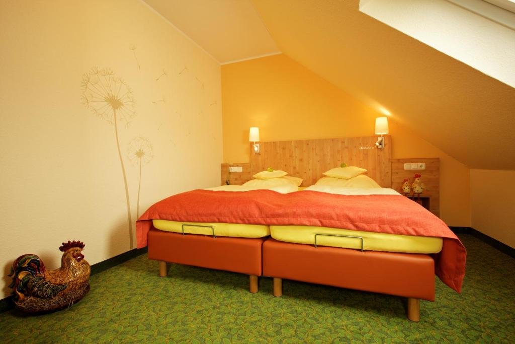 Двухместный номер Comfort Hotel und Landgasthof Zum Bockshahn