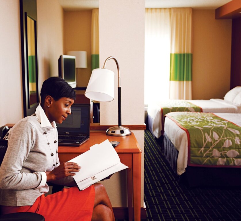 Четырёхместный номер Standard Fairfield Inn & Suites by Marriott Texarkana