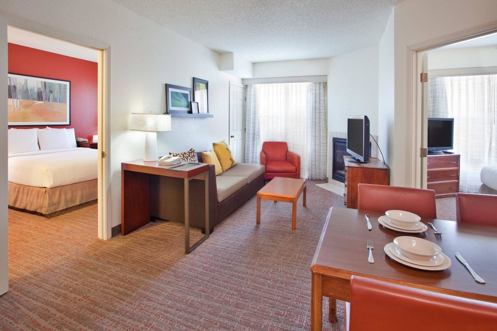 Люкс с 2 комнатами Residence Inn by Marriott Austin Round Rock/Dell Way