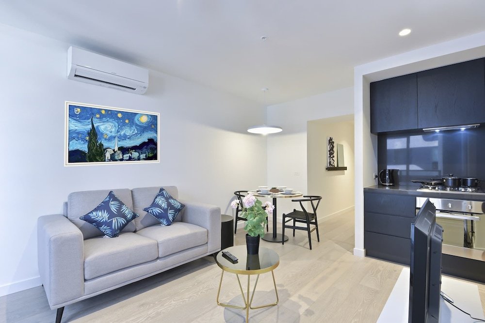 Double appartement avec balcon Domo Apartments-Empire