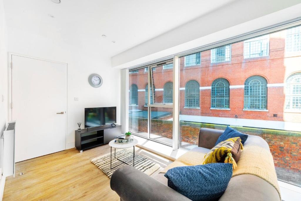 Апартаменты Brand New, Luxury 1-bed Apartment in Liverpool