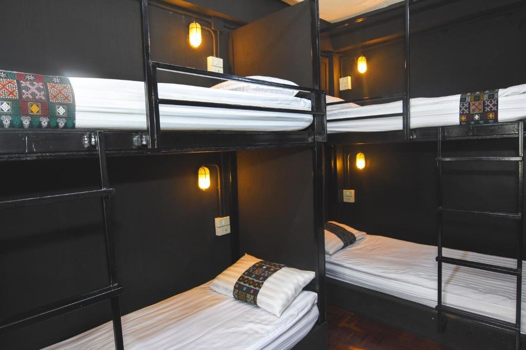 Cama en dormitorio compartido KAYAN Hostel