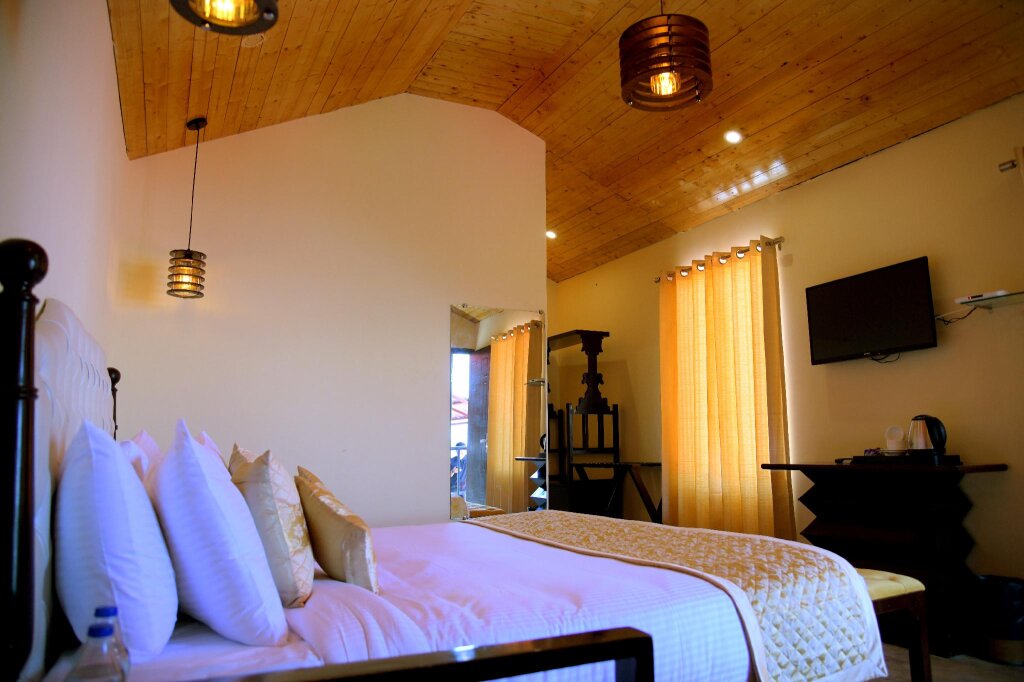 Deluxe Cottage Aaroham By Aamod Luxury Cottage Resort