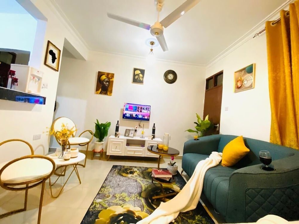 Студия Comfort Lux Suites Bamburi Cozy Apartments