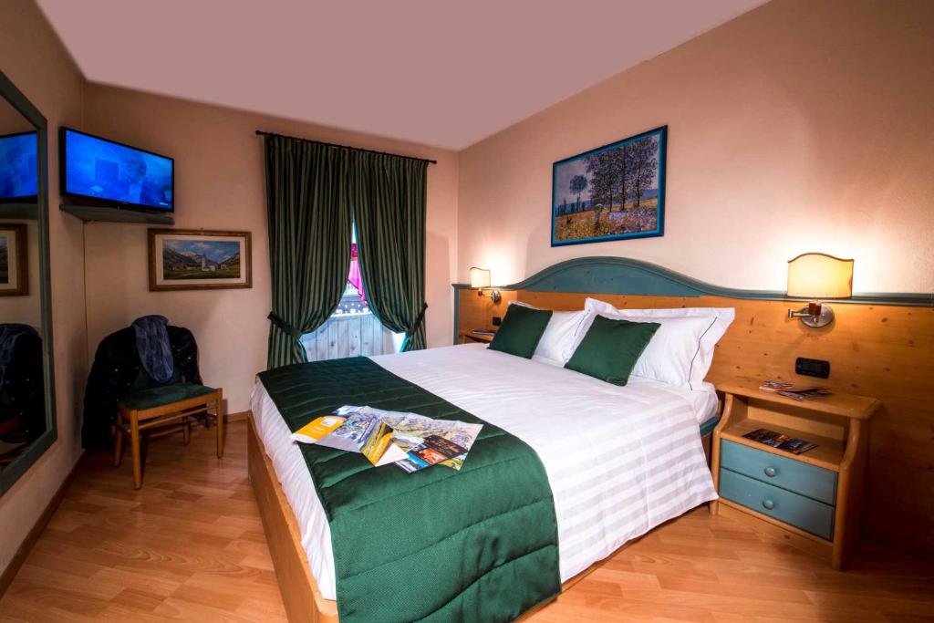 Komfort Zimmer Hotel Alpina