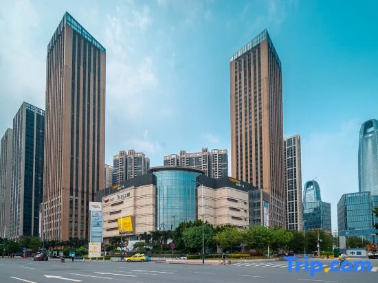 Номер Standard Xing Yu Legend Service Apartment Canton Fair Branch