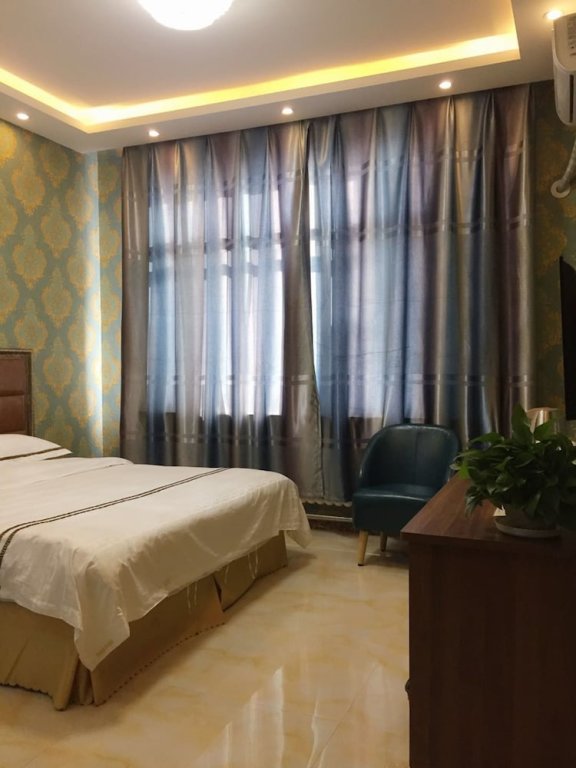 Deluxe Double room Harbin Bincheng Jiahua Hotel