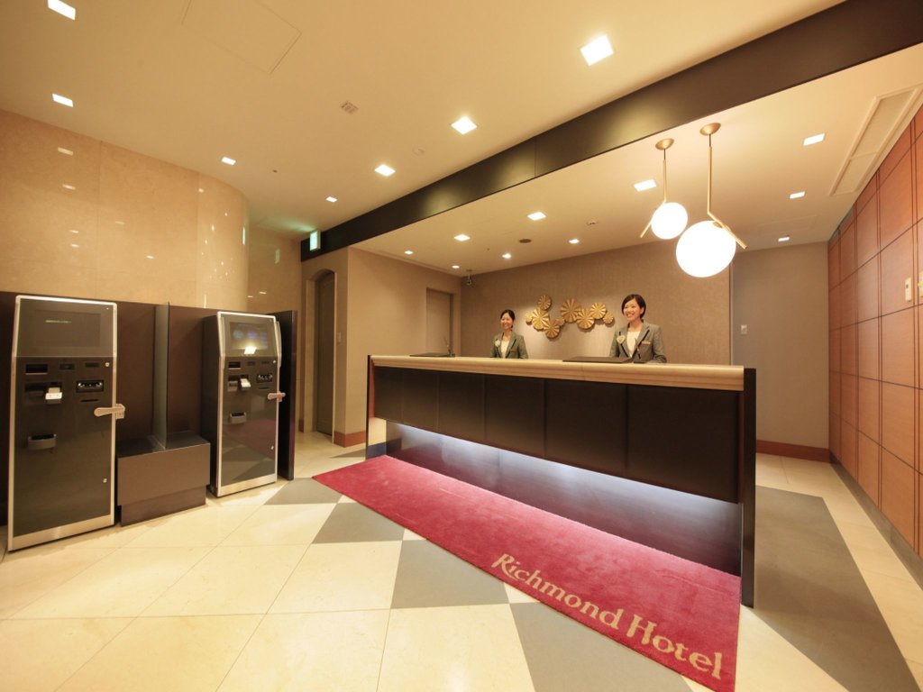 Четырёхместный номер Standard Richmond Hotel Tokyo Mejiro